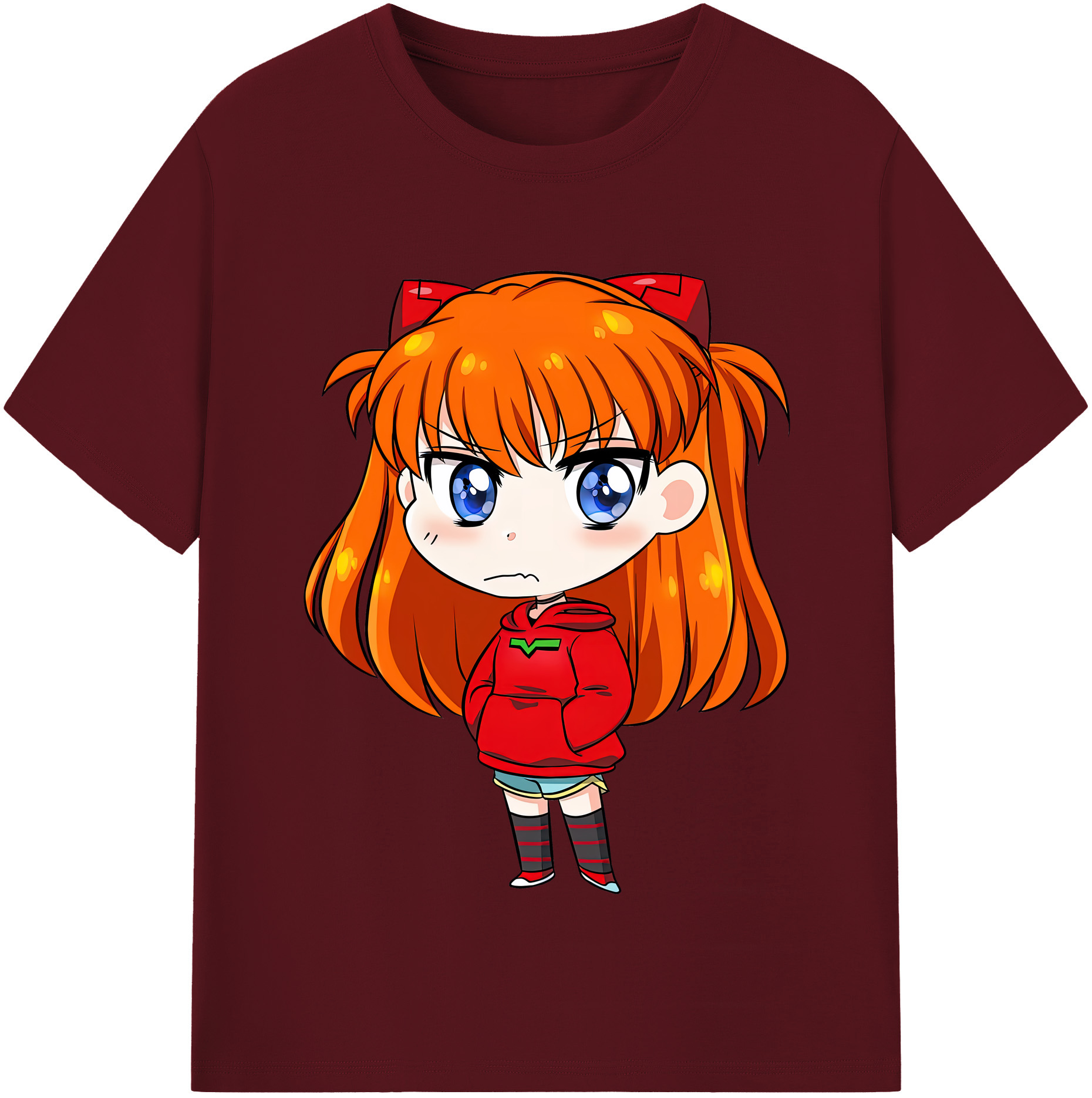 （画像用） EVA 新世紀エヴァンゲリオン 綿100％半袖Tシャツ（フロントプリント）